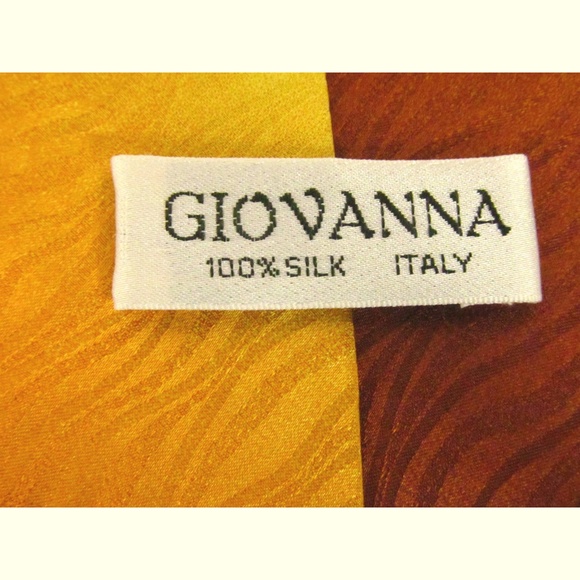 Giovanna Men's Tie Basketball Scene 59"x 3 3/4" - Picture 3 of 3